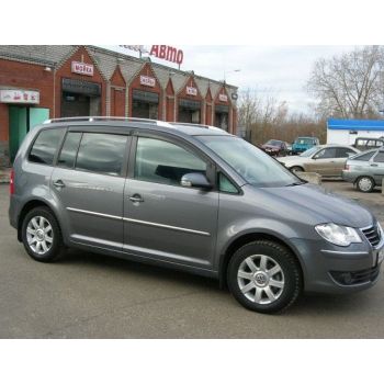 Дефлекторы окон для Volkswagen Touran '03-10, (Cobra Tuning)