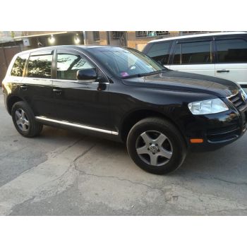 Дефлекторы окон для Volkswagen Touareg '02-09, (Cobra Tuning)