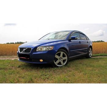 Дефлекторы окон для Volvo S40 '04-12, (Cobra Tuning)