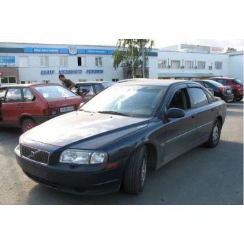 Дефлекторы окон для Volvo S80 '98-06, (Cobra Tuning)