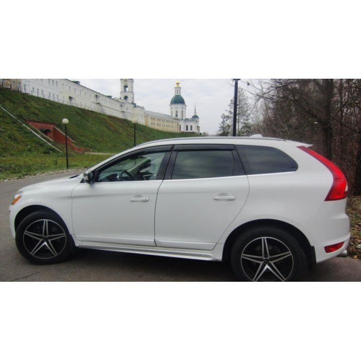 Дефлекторы окон для Volvo XC60 '09-17, (Cobra Tuning)