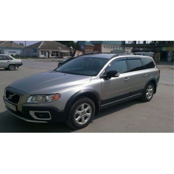 Дефлекторы окон для Volvo XC70 '07-16, (Cobra Tuning)