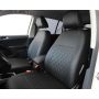 Авточехлы для салона Toyota RAV4 2006-2012, из экокожи Eco Prestige (Элегант)