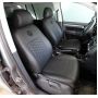 Авточехлы для салона Volkswagen Passat B6 '05-10 универсал, из экокожи Eco Prestige (Элегант)