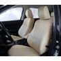 Авточехлы для салона Toyota RAV4 2006-2012, из экокожи Eco Prestige (Элегант)