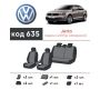 Авточехлы для салона Volkswagen Jetta 6 '10- Америка, из экокожи Eco Prestige (Элегант)