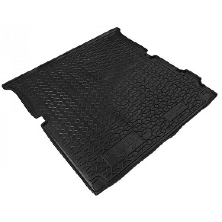 Коврик в багажник для BMW X7 G07 '19-, полиуретановый (AVTO-Gumm)