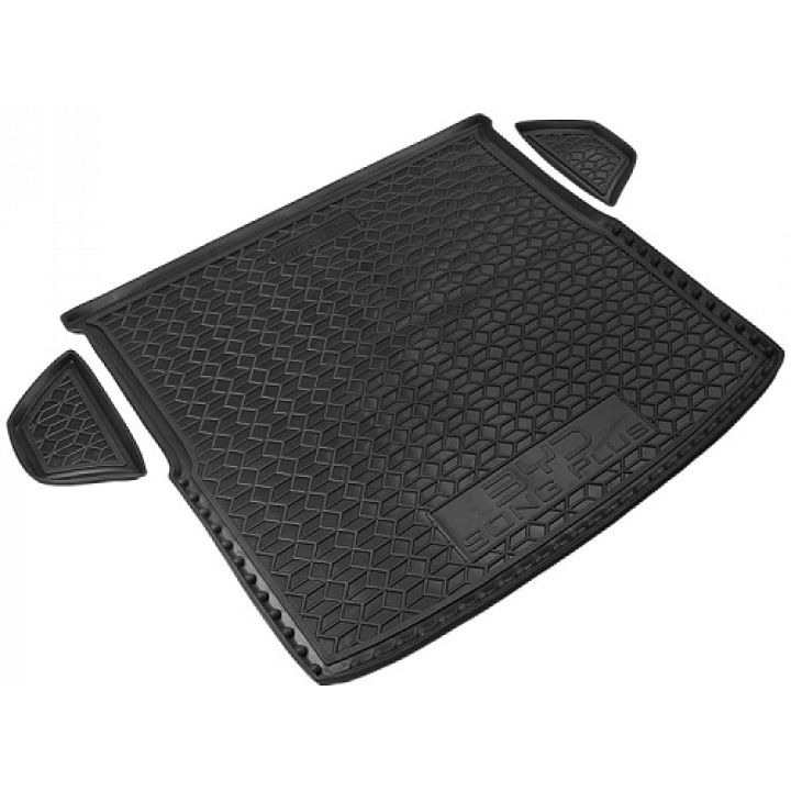 Коврик в багажник для BYD Song Plus EV '20-, полиуретановый (AVTO-Gumm)