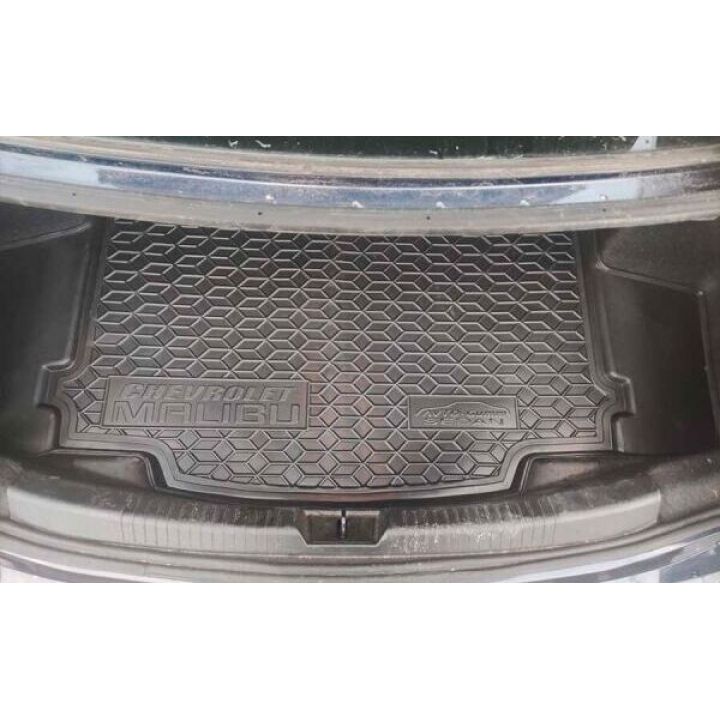 Коврик в багажник для Chevrolet Malibu '16- ДВС, полиуретановый (AVTO-Gumm)