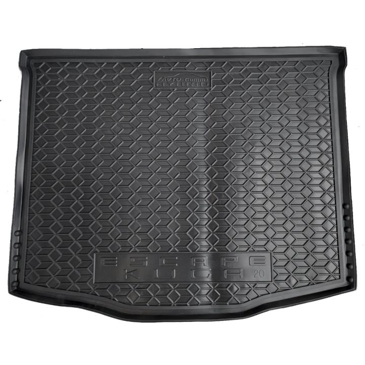 Коврик в багажник для Ford Escape 4 '19- гибрид, полиуретановый (AVTO-Gumm)