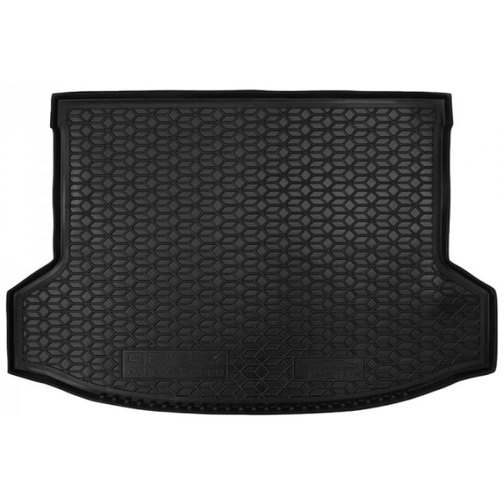Килимок в багажник для Geely Atlas Pro '20- GC/GL, поліуретановий (AVTO-Gumm)