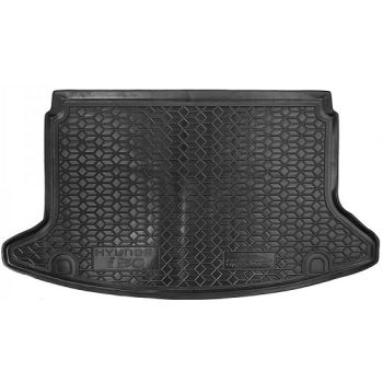Коврик в багажник для Hyundai i30 '23- хетчбэк, полиуретановый (AVTO-Gumm)