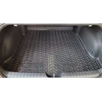 Коврик в багажник для Hyundai Ioniq 6 '22-, полиуретановый (AVTO-Gumm)