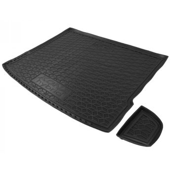 Коврик в багажник для Hyundai Kona '23- Hybrid, верхний, полиуретановый (AVTO-Gumm)