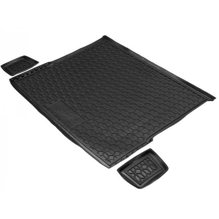 Коврик в багажник для Kia EV5 (OV) '23-, полиуретановый (AVTO-Gumm)