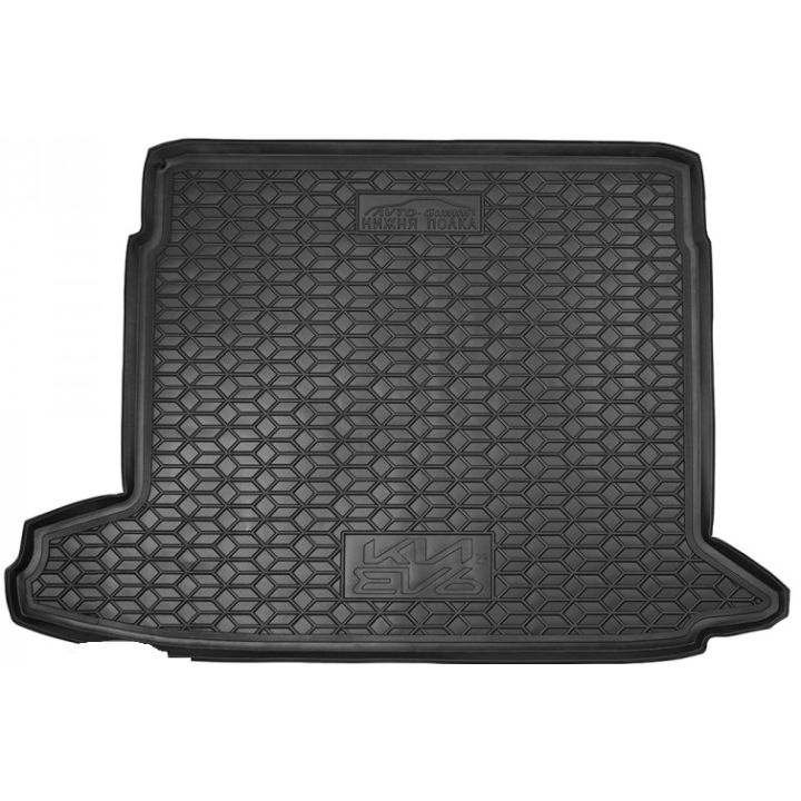 Коврик в багажник для Kia EV6 (CV) '22- нижний, полиуретановый (AVTO-Gumm)