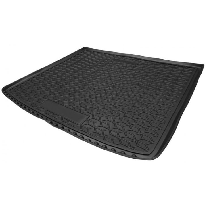 Коврик в багажник для Kia EV9 (MV) '24- (6 мест), полиуретановый (AVTO-Gumm)
