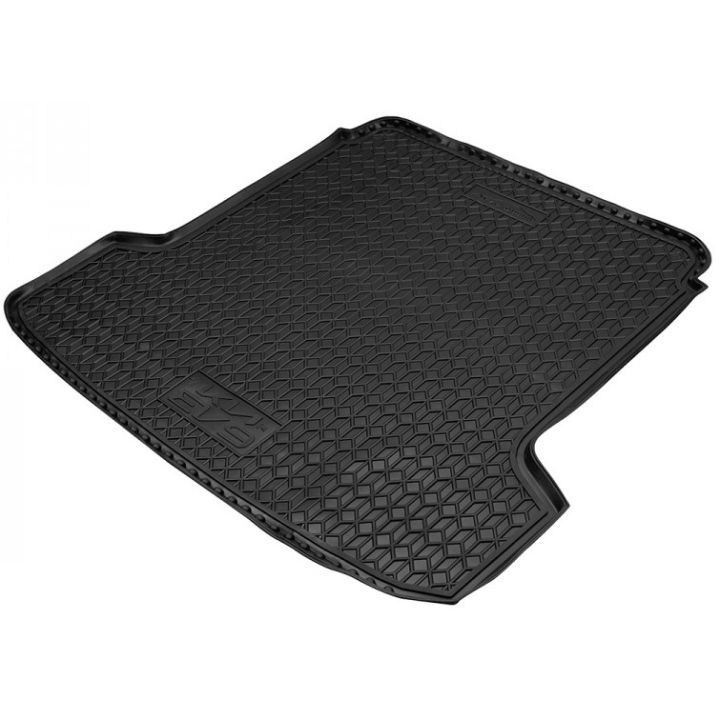 Коврик в багажник для Kia EV9 (MV) '24- (6/7 мест), полиуретановый (AVTO-Gumm)