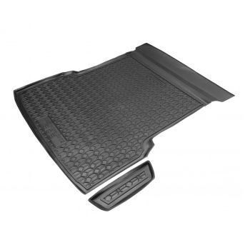 Коврик в багажник для Mercedes EQS V297 '21-, полиуретановый (AVTO-Gumm)