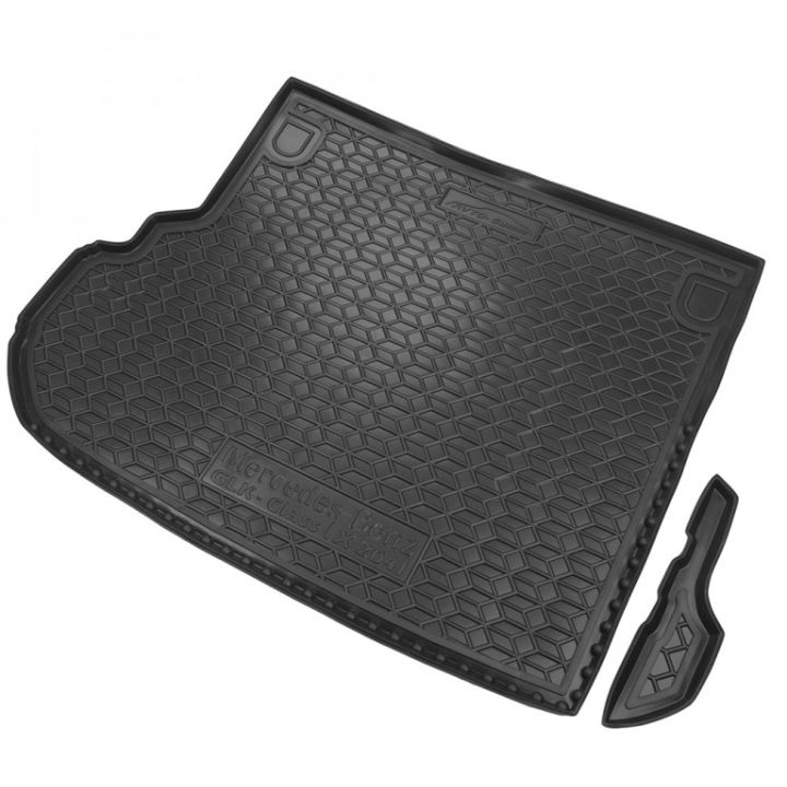 Коврик в багажник для Mercedes GLK-Class X204 '09-15, полиуретановый (AVTO-Gumm)