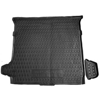 Коврик в багажник для Nissan Pathfinder R51 '05-14, полиуретановый (AVTO-Gumm)