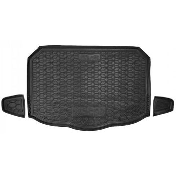 Коврик в багажник для Nissan Qashqai Acenta '22-, полиуретановый (AVTO-Gumm)