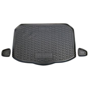 Коврик в багажник для Nissan Qashqai J12 '21-, нижний, полиуретановый (AVTO-Gumm)