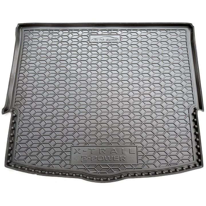 Коврик в багажник для Nissan X-Trail (T33) '23- e-Power, полиуретановый (AVTO-Gumm)