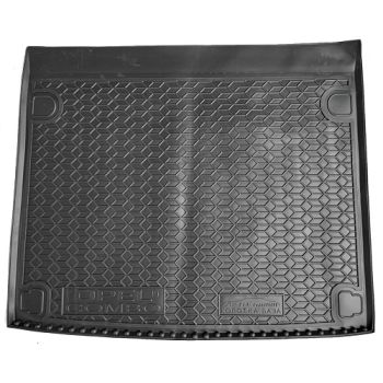 Коврик в багажник для Opel Combo '18-, короткая база, полиуретановый (AVTO-Gumm)