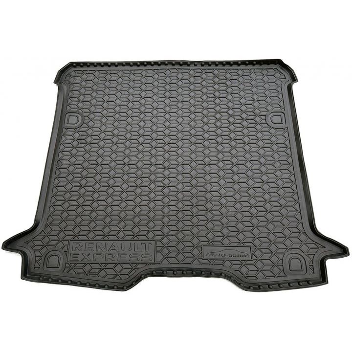 Коврик в багажник для Renault Express '21-, полиуретановый (AVTO-Gumm)