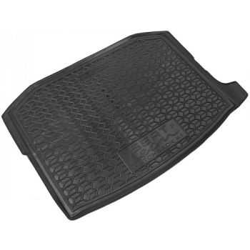 Коврик в багажник для Seat Leon 4 '20- хетчбэк, полиуретановый (AVTO-Gumm)