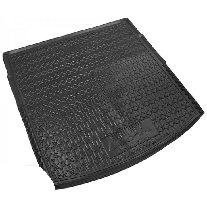 Коврик в багажник для Seat Leon 4 '20- универсал, верхний, полиуретановый (AVTO-Gumm)