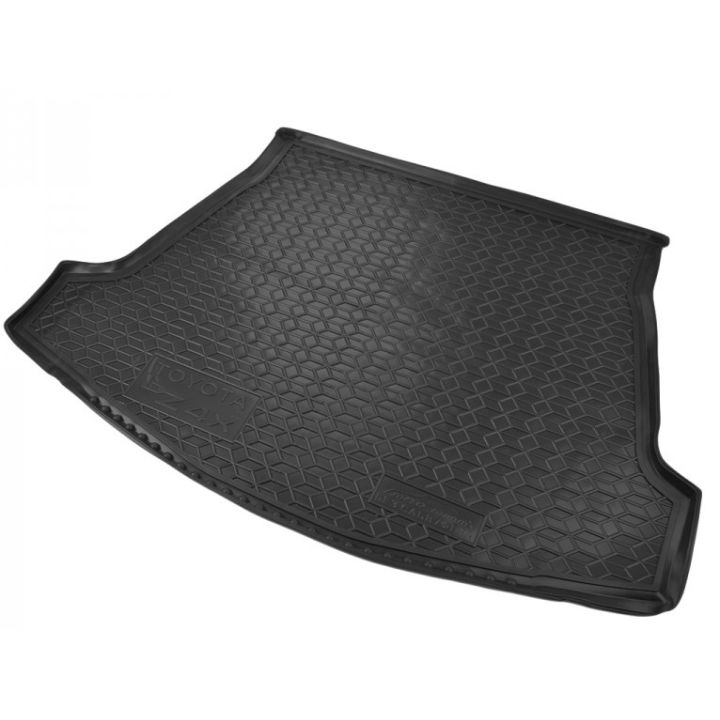Килимок в багажник для Toyota bZ4X '22-, поліуретановий (AVTO-Gumm)