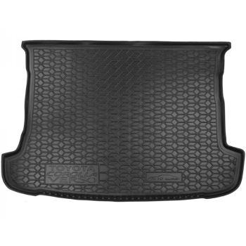Коврик в багажник для Toyota Corolla Verso (AR10) '04-09, полиуретановый (AVTO-Gumm)