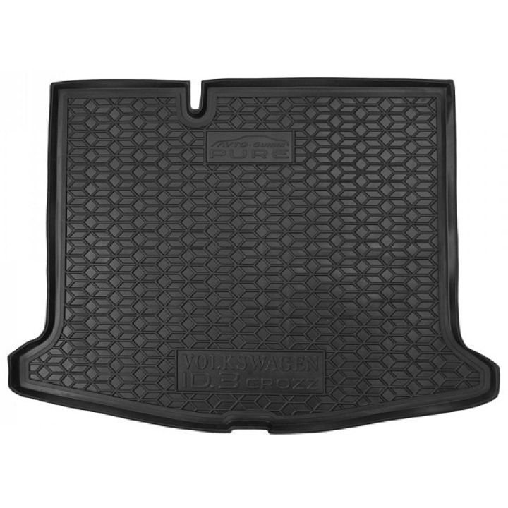 Коврик в багажник для Volkswagen ID.3 '19- Crozz Pure +, полиуретановый (AVTO-Gumm)