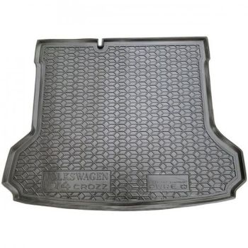 Коврик в багажник для Volkswagen iD.4 '20- Crozz Pure +, полиуретановый (AVTO-Gumm)