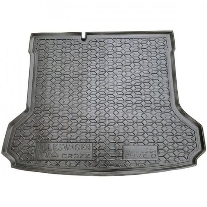 Коврик в багажник для Volkswagen iD.4 '20- Crozz Pure +, полиуретановый (AVTO-Gumm)