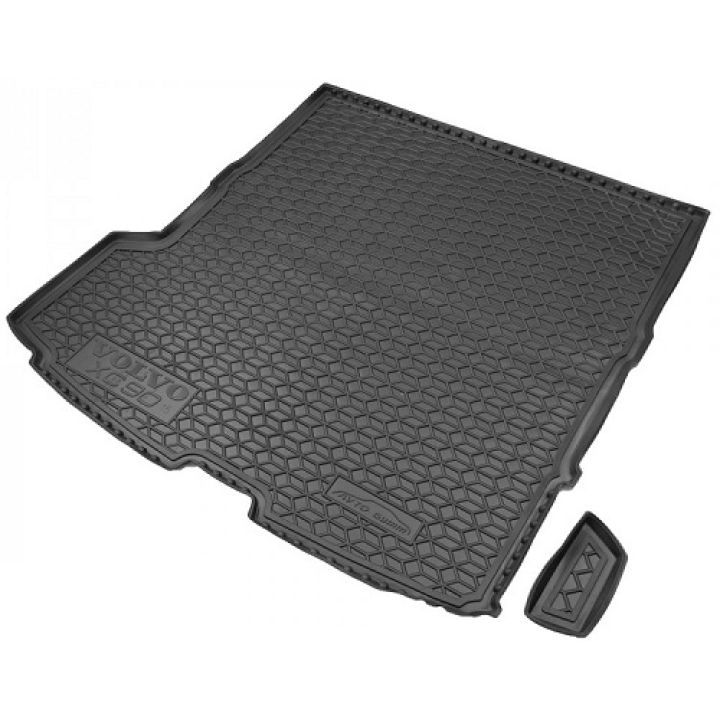 Коврик в багажник для Volvo XC90 '15-, полиуретановый (AVTO-Gumm)