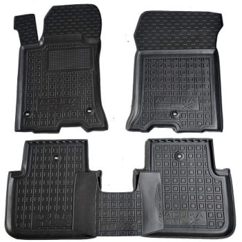 Коврики в салон для Acura TLX '14-, резиновые (AVTO-Gumm)