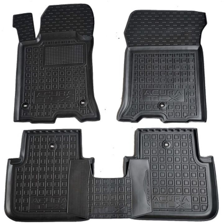 Коврики в салон для Acura TLX '14-, резиновые (AVTO-Gumm)