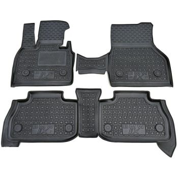 Килимки в салон для BMW iX (I20) '21-, гумові (AVTO-Gumm)