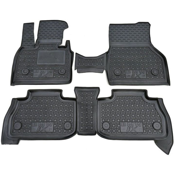 Килимки в салон для BMW iX (I20) '21-, гумові (AVTO-Gumm)