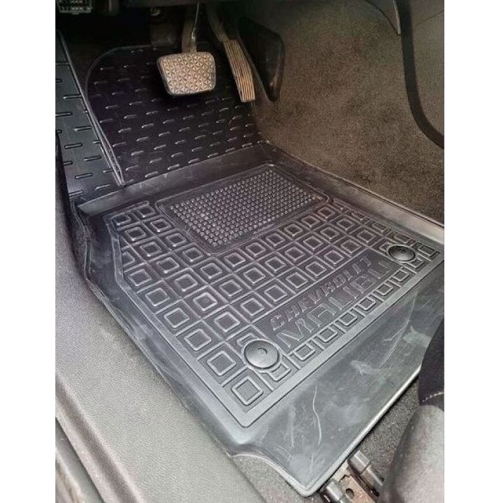 Коврики в салон для Chevrolet Malibu '16-, резиновые (AVTO-Gumm)