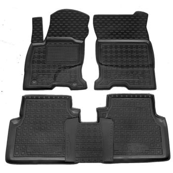 Коврики в салон для Ford Escape 4 '19- гибрид, резиновые, (AVTO-Gumm)