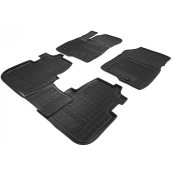 Коврики в салон для Honda CR-V 6 '23-, резиновые (AVTO-Gumm)