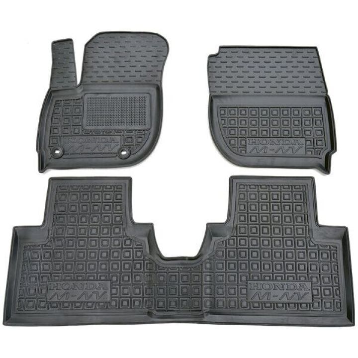 Коврики в салон для Honda M-NV '18-, резиновые (AVTO-Gumm)