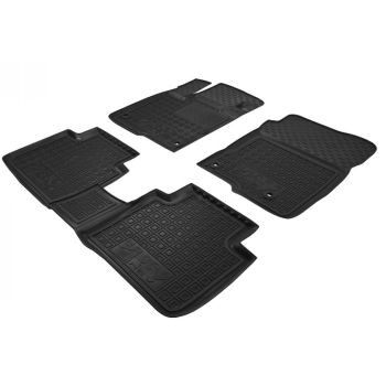 Коврики в салон для Honda ZR-V '22-, резиновые (AVTO-Gumm)