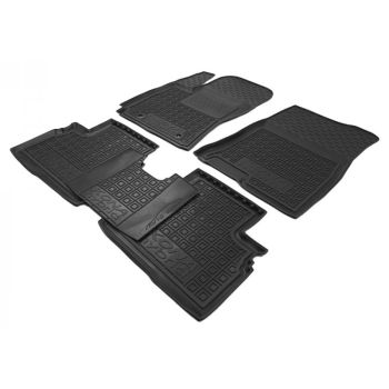 Коврики в салон для Hyundai Kona '23- SX2, резиновые (AVTO-Gumm)
