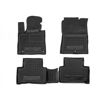Коврики в салон для Kia Sorento MQ4 '20-, ДВС, резиновые (AVTO-Gumm)