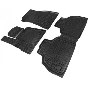 Килимки в салон для BMW X7 G07 '19-, гумові (AVTO-Gumm)